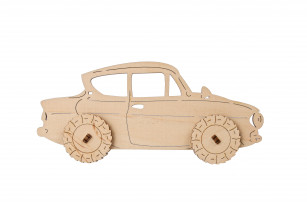 Ford Anglia™ 3D Coloring model